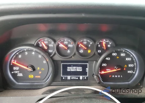 2023 Chevrolet Silverado K1500 Trail Boss Custom z USA, uszkodzony, nr VIN 3GCUDCE89PG276544